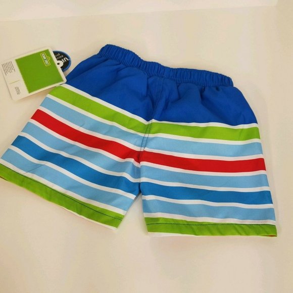 Sesame Street Infant Boys 0/3 Months Swimsuit UPF 50+ Board Shorts Swim Elmo New - Picture 9 of 12